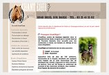 Chant’Equi, centre de tourisme équestre
