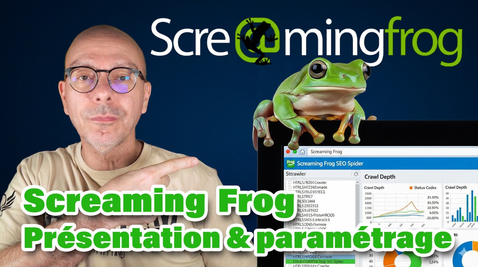 Screaming Frog : présentation et paramétrage