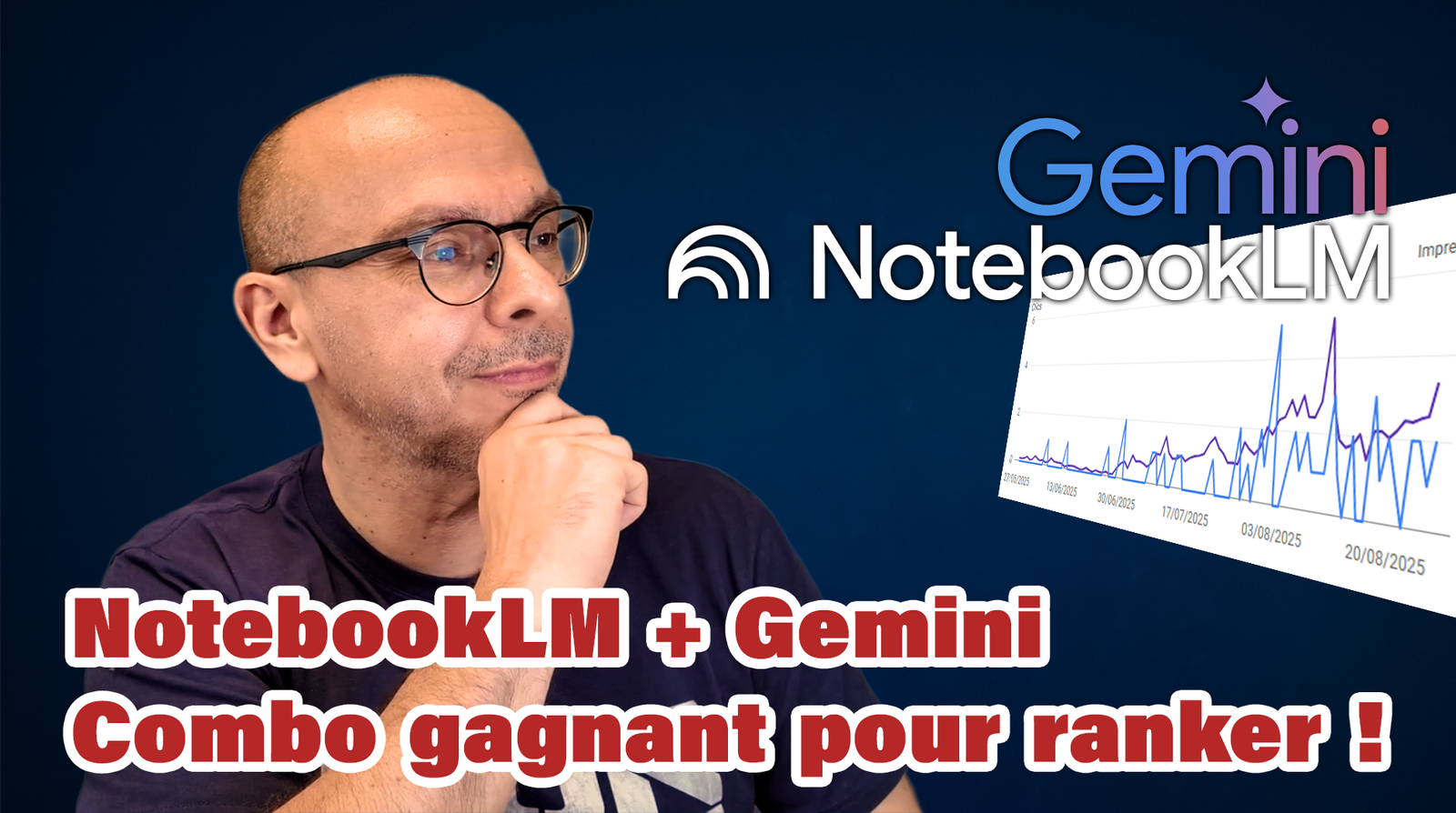 Ton contenu ne ranke pas ? La solution GRATUITE NotebookLM + Gemini