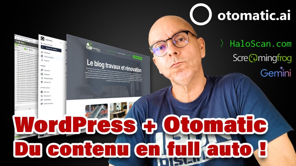 Otomatic : la génération de contenu automatisée pour WordPress