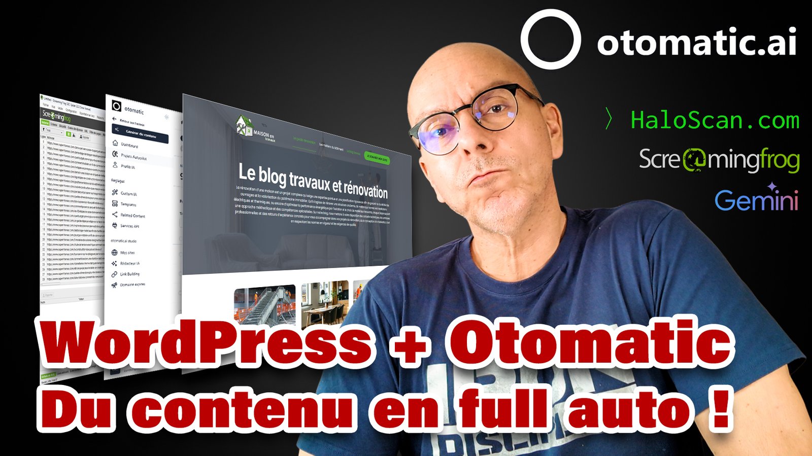 Otomatic : la génération de contenu automatisée pour WordPress