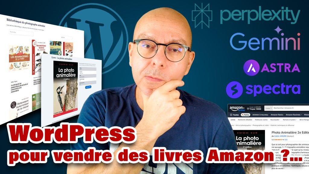 WordPress : créer une bibliothèque de livres avec affiliation Amazon