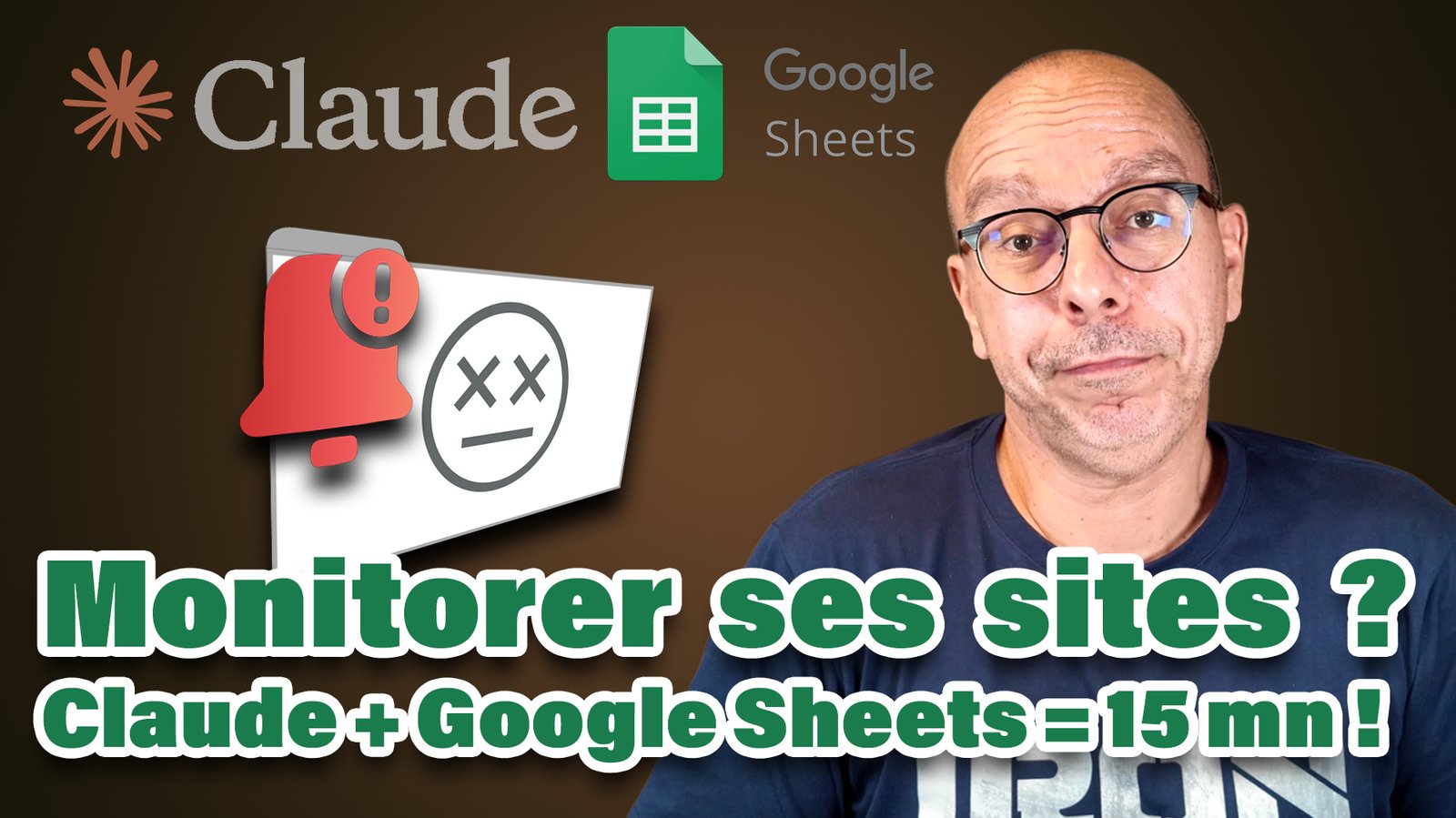 Créer un outil de monitoring de sites avec Google Sheets et Claude AI