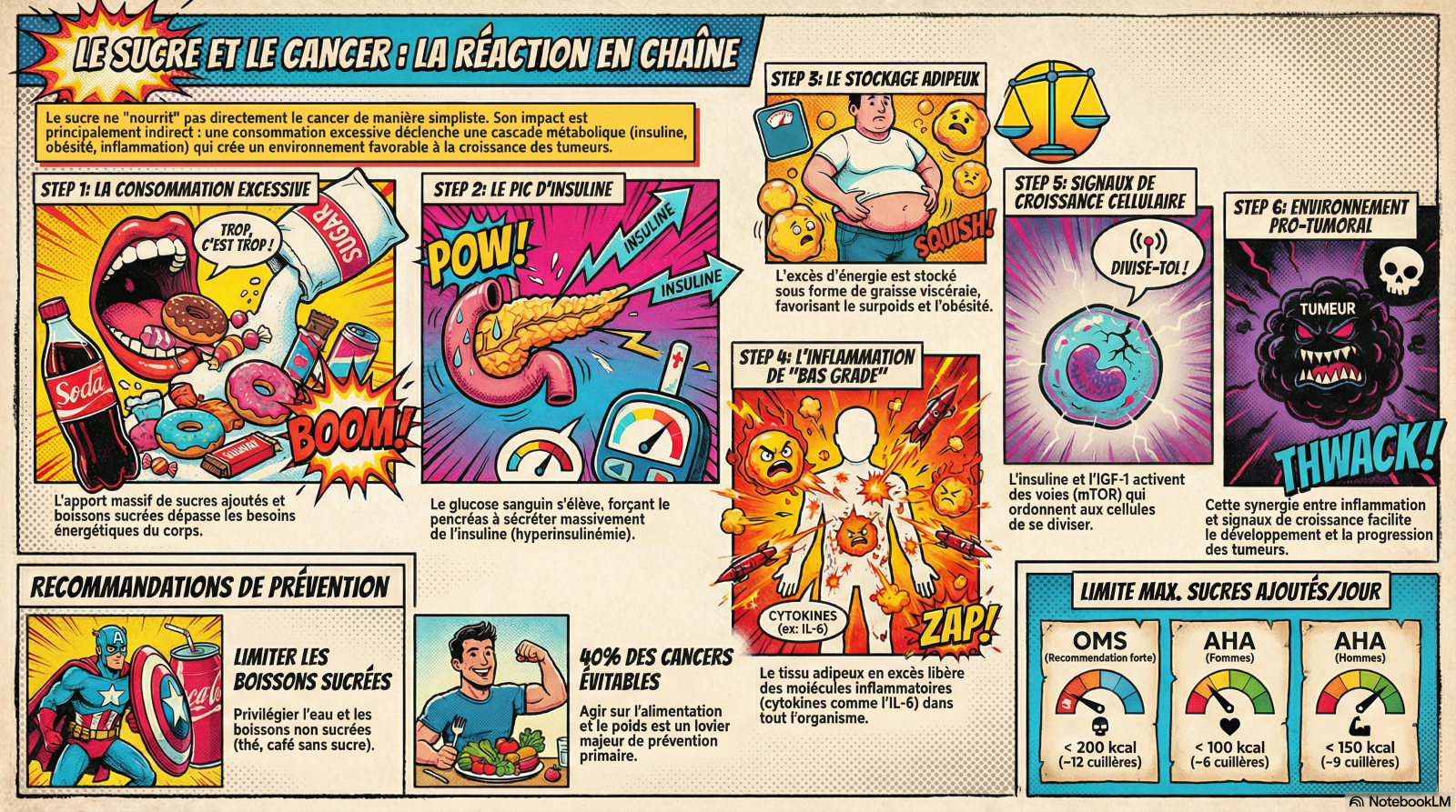 Comic Book frise temporelle