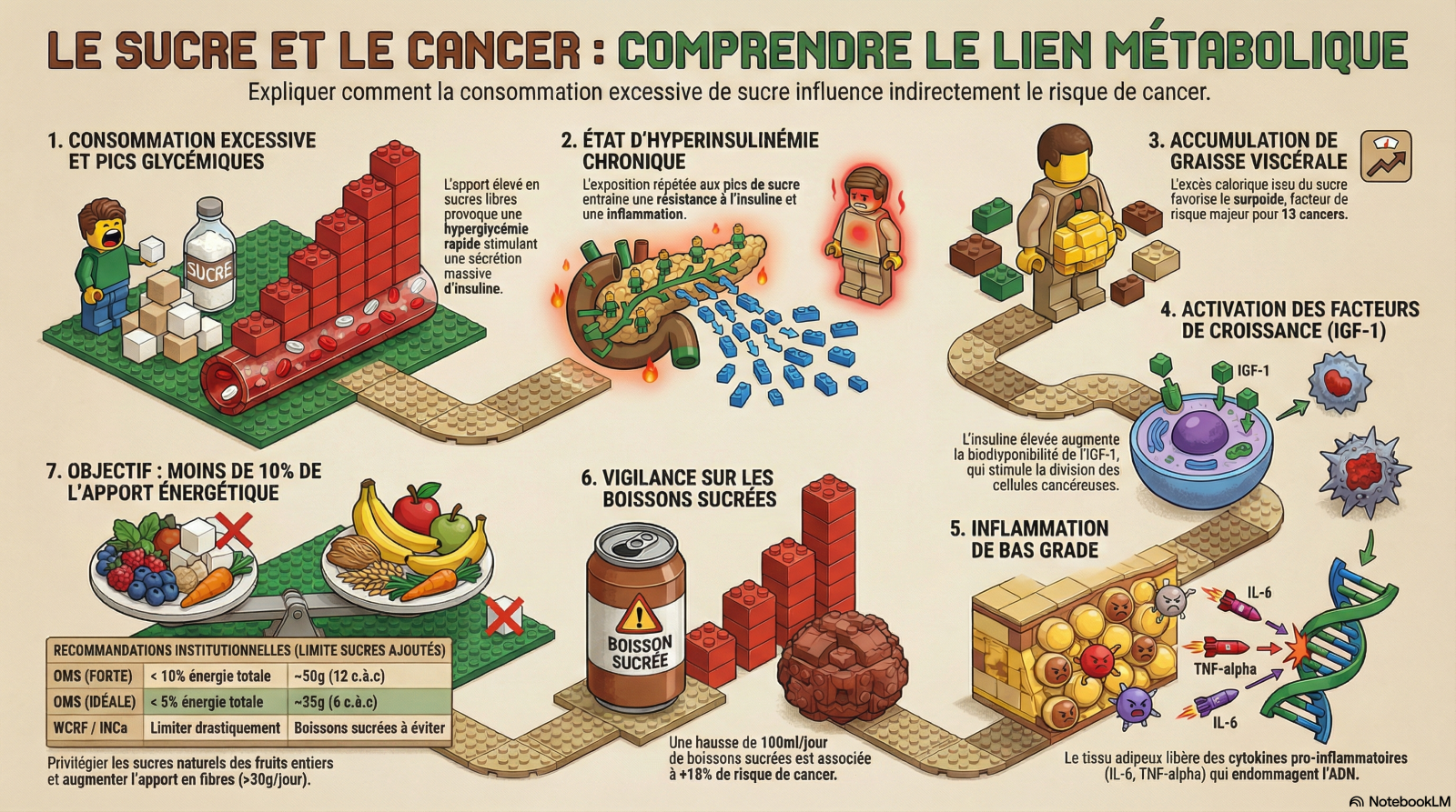 Lego style couleurs naturelles