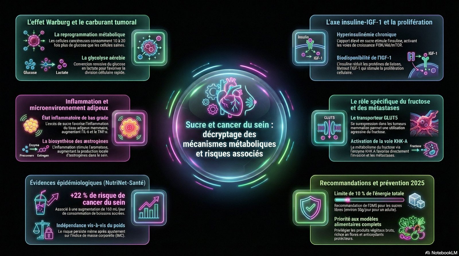 Mode sombre couleur néon public expert