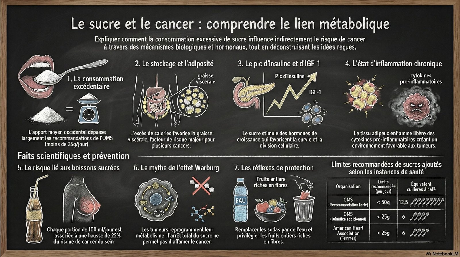 Style tableau noir (chalkboard)