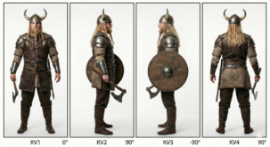 Humain - 4 positions verticales